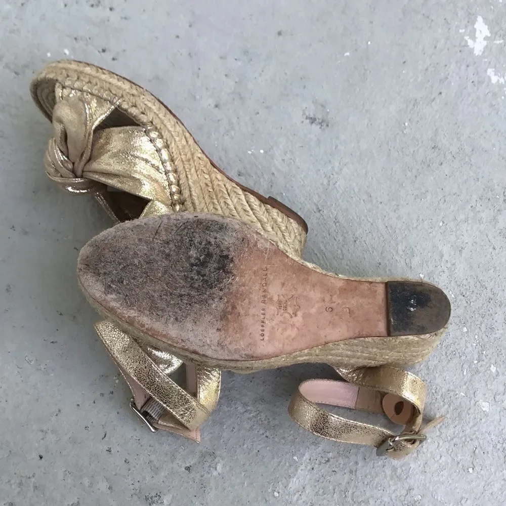 Loeffler Randall but heel